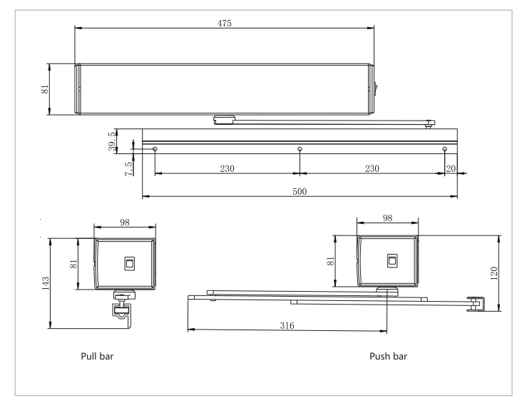 Product Dimensions